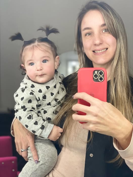 FLOR YRIGOY Y SU HIJA GIANELLA RIGONO, DOS DE LAS VÍCTIMAS DE UN ASESINO SUELTO