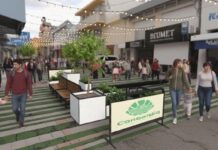 CONCORDIA: El municipio y los comerciantes quieren «extender la peatonal»