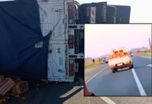 Municipales investigados por el destino de una carga de naranjas tras un accidente