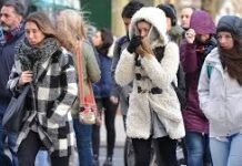 Se viene un frente frío y bajan las temperaturas: anuncian 11°C en Entre Ríos