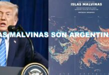 LAS MALVINAS SON ARGENTINAS: Trump retirará el respaldo a Gran Bretaña