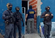 Varias personas tras las rejas luego de allanamientos por drogas en Concordia