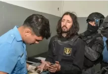 “Ya saben quién soy” fue la amenaza de Pablo Laurta desde la cárcel