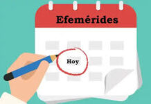 ESTAS SON LAS EFEMERIDES DEL 3 DE MAYO