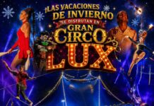CONCORDIA: No te pierdas el gran «Circo Lux» en vacaciones