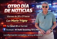 OTRO DIA DE NOTICIAS CON MARIO YRIGOY