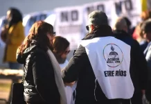 Desde AGMER anunciaron un paro docente y que se sumarán a las protestas contra la reforma previsional