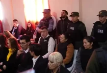 Los imputados acusados de la sustracción de Loan se negaron a declarar
