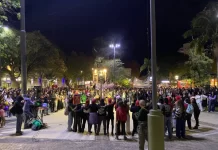 Con el “Ni Una Menos” se hizo sentir en el centro de Concordia