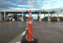 A PESAR DEL PÉSIMO SERVICIO: Aumentan los peajes de la Ruta 14: los nuevos precios desde el sábado