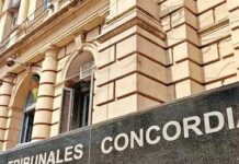 CONCORDIA: Estos son los movimiento de causas judiciales en tribunales
