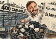 La reelección no es gratis, hay que pagarla, por eso Azcué adjudicó $23,3 millones para las cámaras: el 94% quedó en manos de una sola proveedora