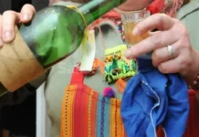 por qué se toma «caña con ruda» el 1° de agosto y cuál es el origen