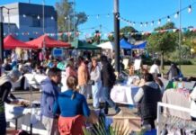 Los feriantes de San Cayetano tienen que pagar $ 80.000 para vender tortas fritas