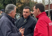 Un ejemplo, el presidente uruguayo llegó el lunes a Salto para brindar ayuda por el fenómeno que azotó la ciudad, pero en Concordia no se vio a ningún concejal