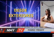 NO TE PIERDAS «EL NOTICIERO DE MARIO YRIGOY»