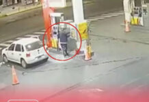 Adulteraron el posnet en una estación de servicios y robaron 38 millones de pesos