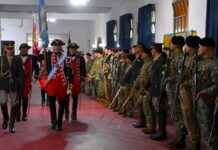El Regimiento de Concordia conmemora su aniversario con actividades para toda la comunidad