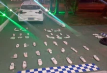 Cinco personas detenidas tras el hallazgo de dos autos con pastillas de éxtasis en la Autovía 14