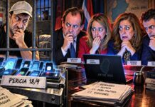 Peritan celulares de Kueider, su pareja y socios en la causa por lavado de dinero y hay varios que tiemblan