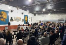 El PJ Concordia se reunió con las mismas caras que «no quieren largar la teta»