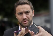 Mauro Urribarri aseguró que su padre “tendrá su lugar en la historia”. Como chorro, claro está